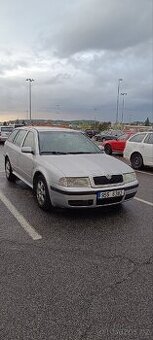 Škoda Octavia 1 1.9 TDI (2003) – nepojízdná, ale motor drží