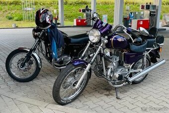 Jawa 350 Chopper s el. startérem, TP ČR