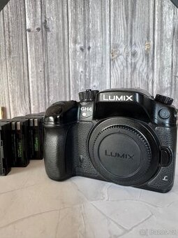 Panasonic Lumix GH4 Fotoaparát