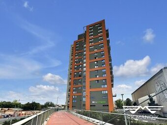 Pronájem byty 1+kk, 33 m2 - Praha - Vysočany, ev.č. 681