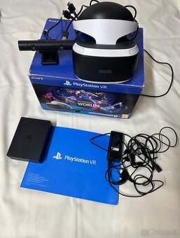 Virtuální realita ps4/ps5 , playstation VR , brýle s kamerou