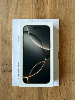 Apple iPhone 16 Pro Max 256GB NOVÝ