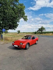 Porsche 924. TARGA, plne pojizdne s STK