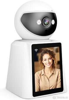 Chytrá WiFi monitorovací kamera s displejem SriHome