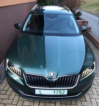 Škoda Superb 2.0 TDi Style combi, DSG, odpočet DPH