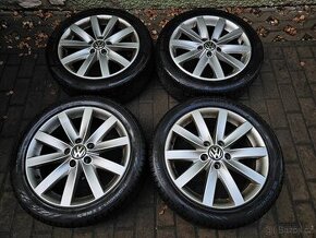 ALU kola zimní 5x112 VW Porto R17 Golf Touran 5K0