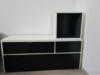 Komoda + regál