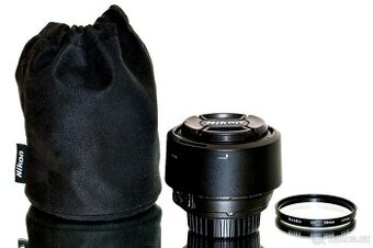 Nikon AF-S Nikkor 1,4/50mm G 9-lamelový + UV filtr