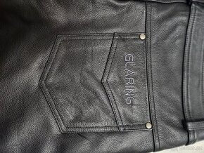 Kožené kalhoty,typ Jeans