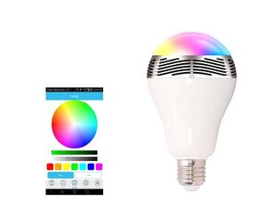 Bluetooth smart LED žárovka typ BL-05 s reprodutorem