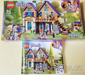 LEGO Friends 41369 Mia a její dům - 1