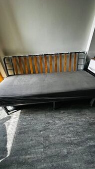 Rozkládací pohovka IKEA (140x200 cm) + matrace HÖVÅG 23 cm