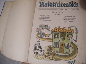 Mateřídouška 1947-48