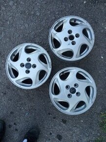 ALU disky 4x98 R14 fiat