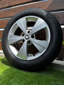 Alu kola 5x112 r16 s pneu (16r)