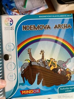 Daruji Noemova archa chybějící magnetky - 1