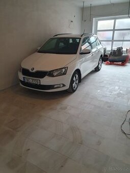 Fabia 3 combi 1.0 tsi 70kw