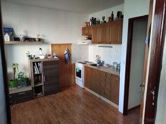 Pronajmu byt 1+1 v panelovém domě v centru Rumburka - 1