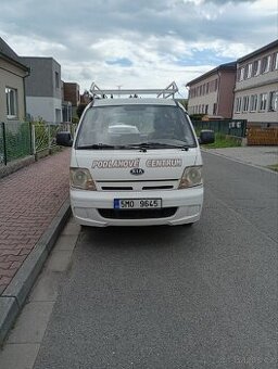 Malá dodávka Kia preggio - 1