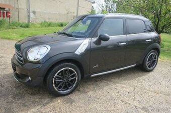 MINI COUNTRYMAN 1.6D 4ALL, PĚKNÝ STAV