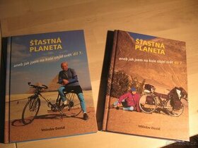 Vítězslav Dostál ŠŤASTNÁ PLANETA 1 + 2 s autogramem - 1
