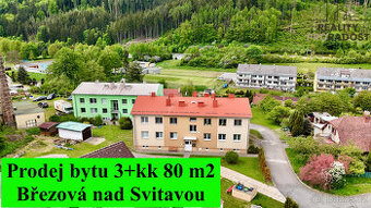 Prodej, byt 3kk, 80m2, Březová nad Svitavou