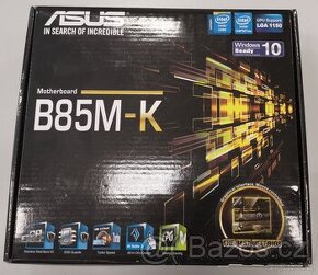 zákaldná doska Asus B85M-K Plus pre intel CPU 4.gen - 1