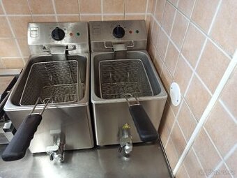 Fritéza METRO profisional 8l - 1