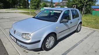 VW Golf IV 1.6 benzín s LPG