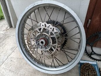 Zadné koleso R18 Yamaha Tenere 660