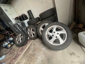 Alu kola Peugot 206 R15