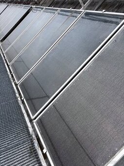 Stresni solarni panely na vodu pouzite
