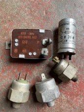 Díly elektroinstalace Škoda Spartak/Octavia /Felicia