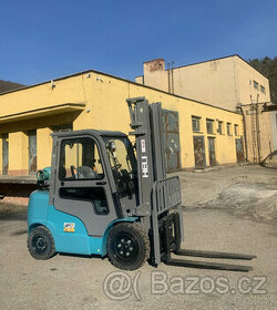 Heli CPYD 30G, Nissan LPG, kabína, predvádzací VZV, 1 mth - 1
