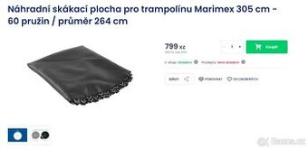 Daruji Náhradní skákací plocha pro trampolínu Marimex 305 cm - 1