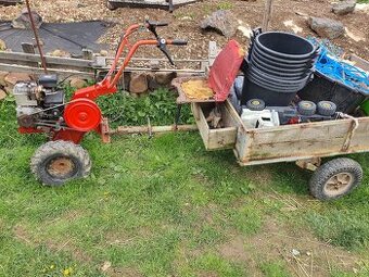 Malotraktor kultivator MS16 mountfield