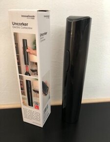 Nová elektrická vývrtka na láhve - InnovaGoods