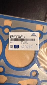 Hyundai i30 těsnění pod hlavu