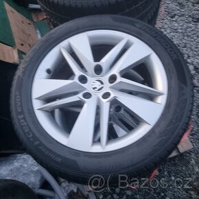 Scutus Aero sada alu kol Superb 3 Karoq 215/55/17