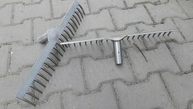 Nerezové hrábě - 50cm - 1