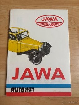 JAWA- auto album archiv