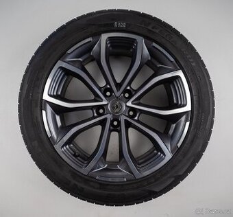 Renault Kadjar - Originání 18" alu kola - Letní pneu