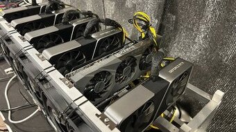 GPU rig miner - 6x RTX 3070