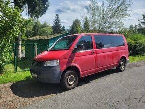 Vw transporter t5 2,5tdi 96kw 7mist bez dpf