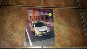 Katalog Toyota Yaris Verso v CZ - TOP STAV