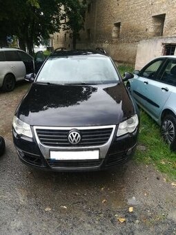 Prodám vůz VW passat B6 2.0TDi BMR na náhradní díly