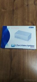 ATEN VGA video rozbočovač - VS-92A - 1