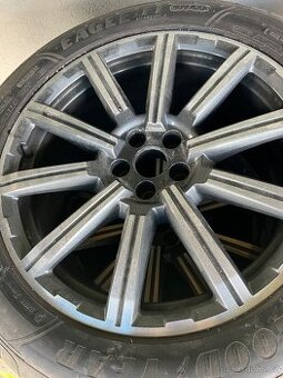 Sada letních pneumatik s alu disky goodyear