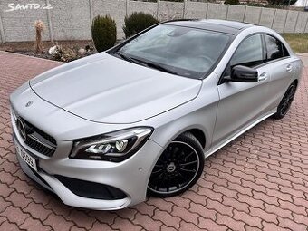 Mercedes-Benz CLA, 2,2 125KW, NOVÉ AUTO-8500KM