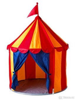 Cirkustält dětský stan IKEA